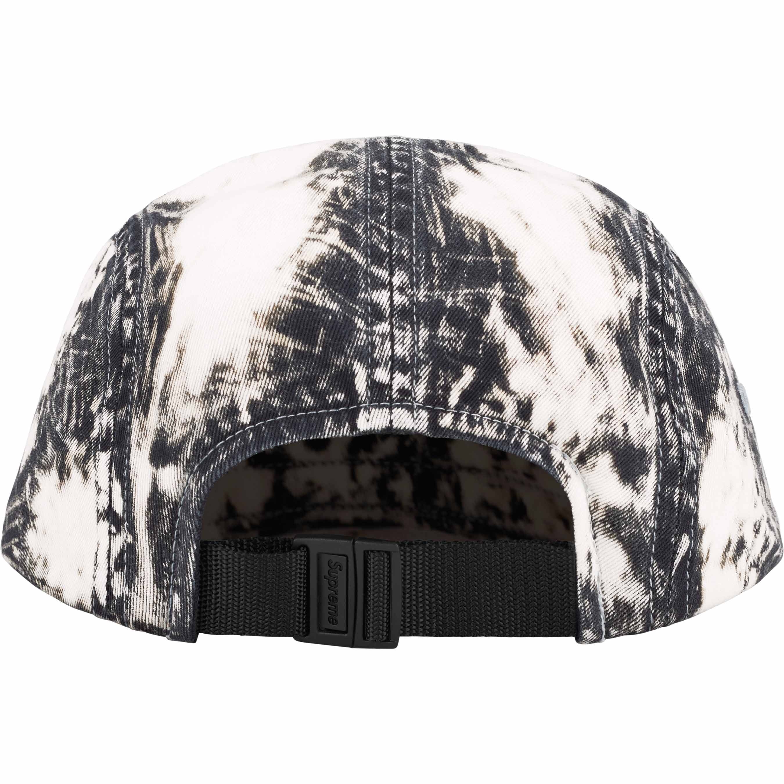 Bleached Chino Camp Cap view 2